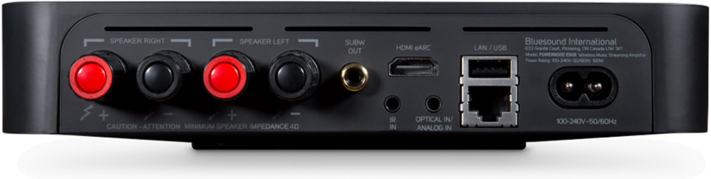 Bluesound Powernode Edge